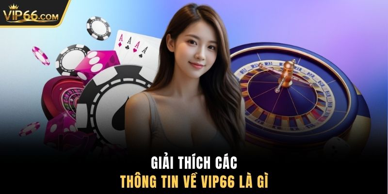 Giải thích các thông tin về VIP66 là gì