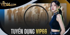 Tuyển Dụng VIP66